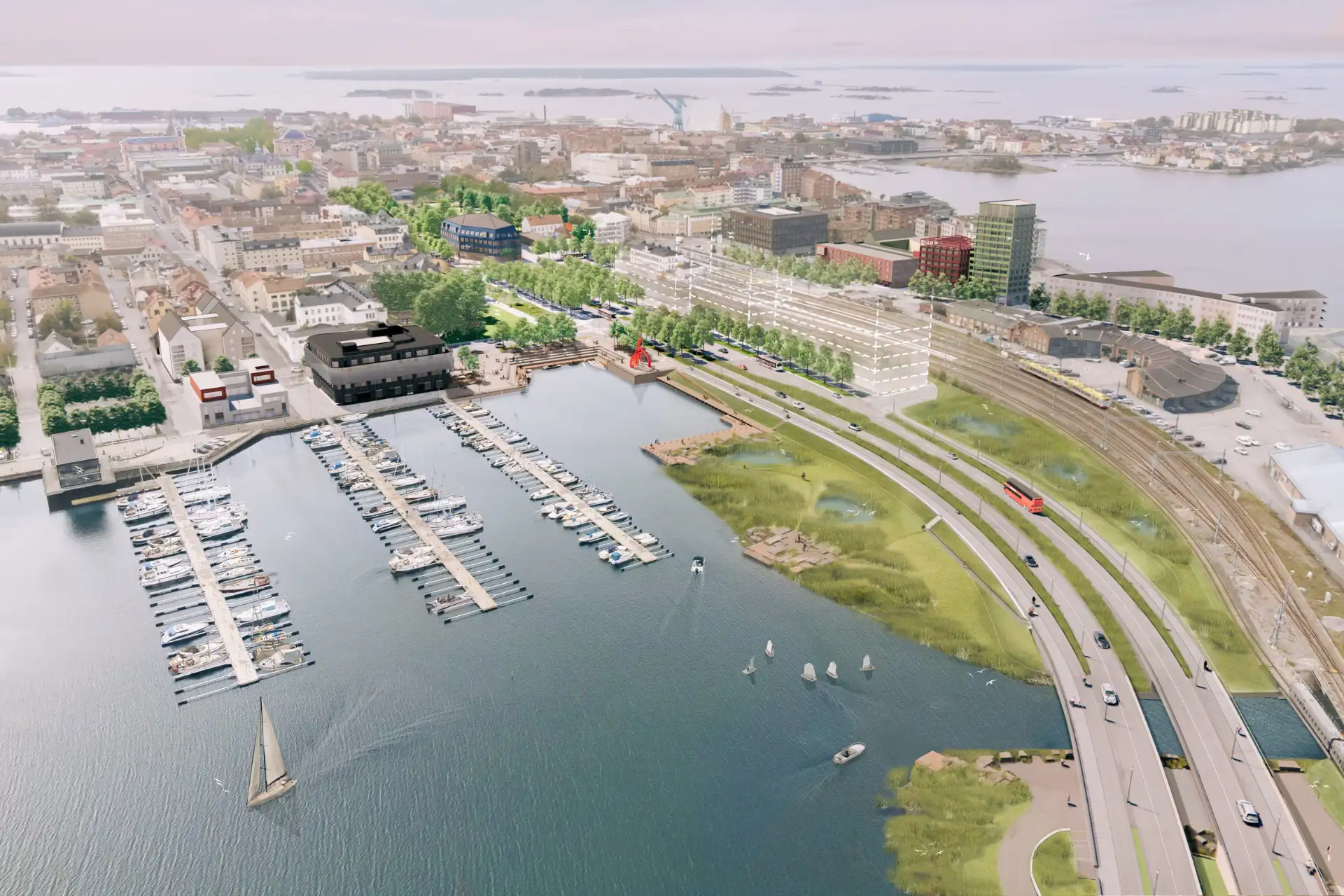 De bygger Karlskronas nya infartsgata