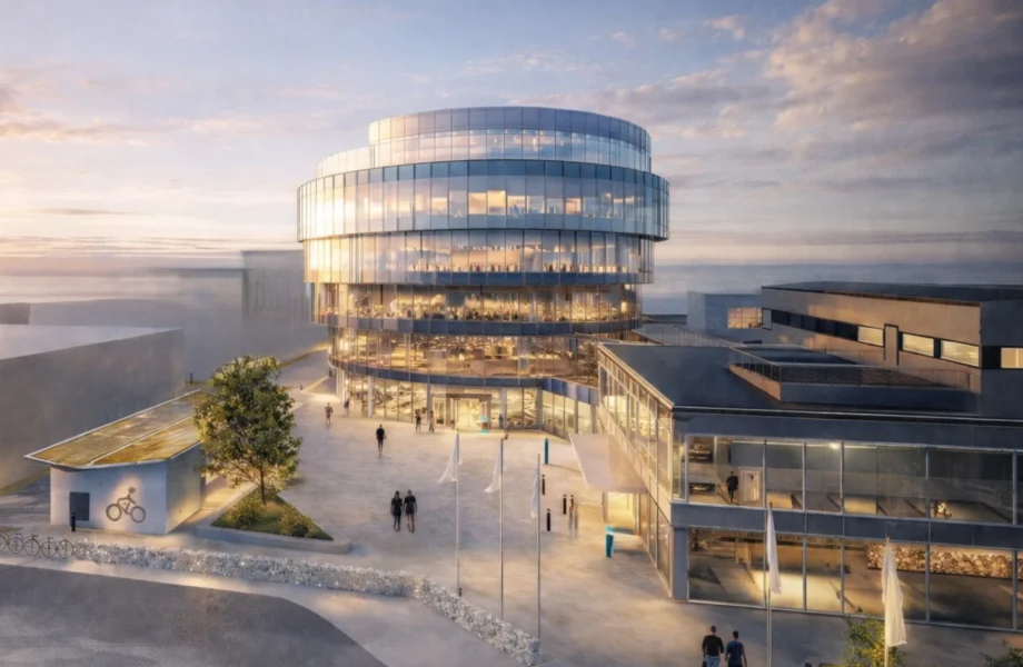 Skanska bygger nytt huvudkontor