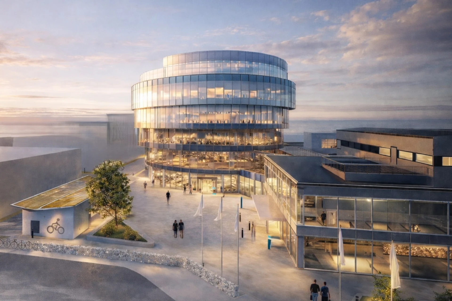 Skanska bygger nytt huvudkontor