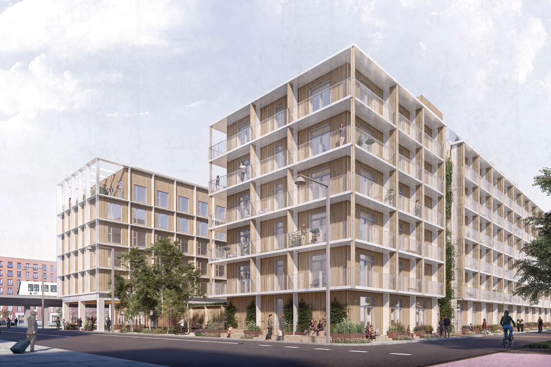 Här säljer Skanska för 890 miljoner
