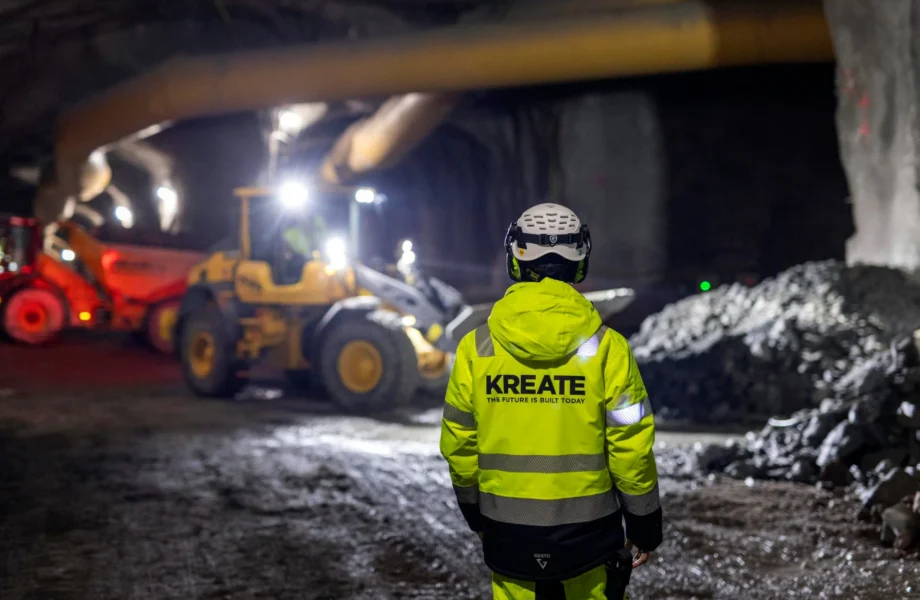 De får första tunnelkontraktet på Gula linjen