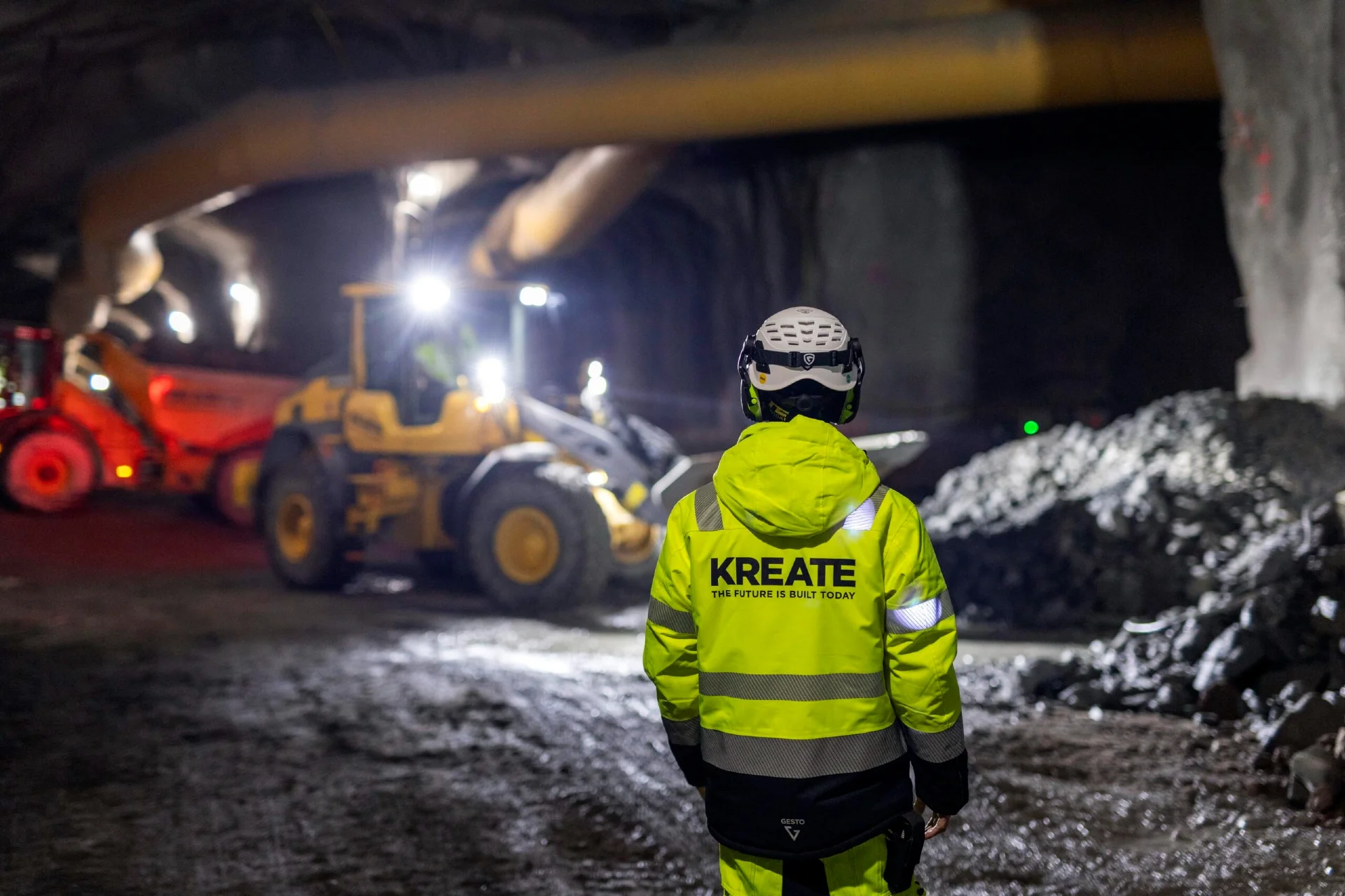 De får första tunnelkontraktet på Gula linjen