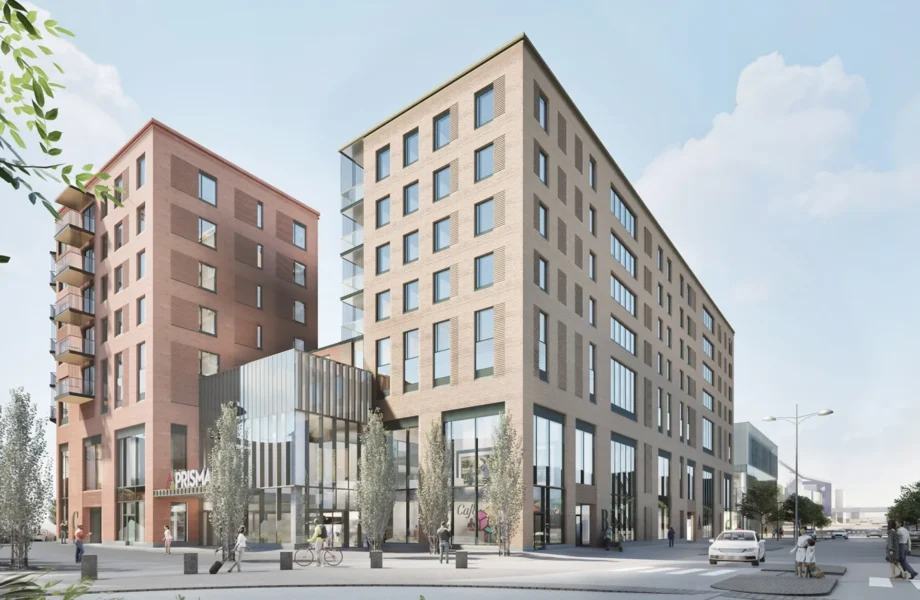 Skanska vinner stort hybridprojekt i grannlandet