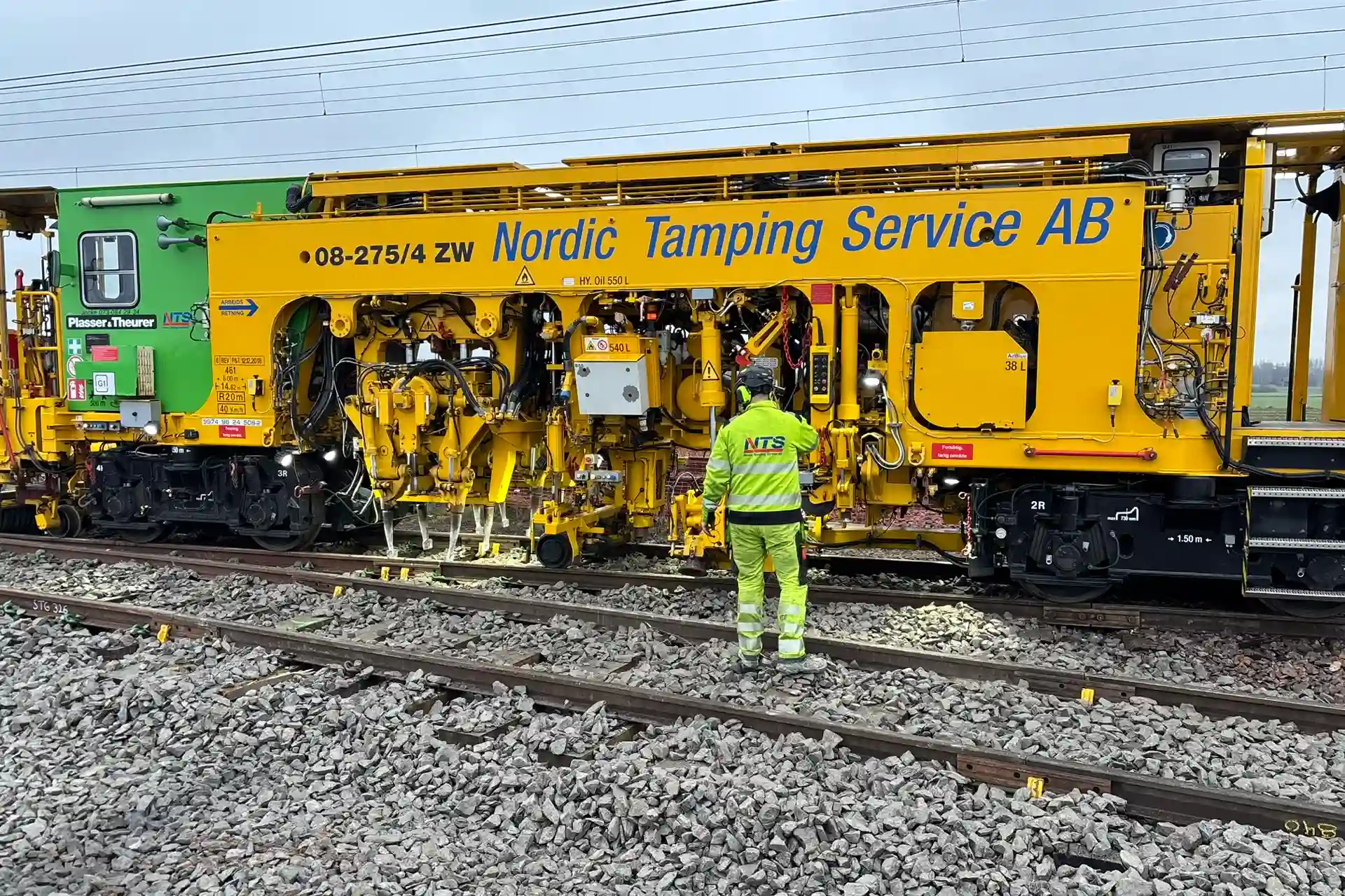 Vossloh köper miljonbolag
