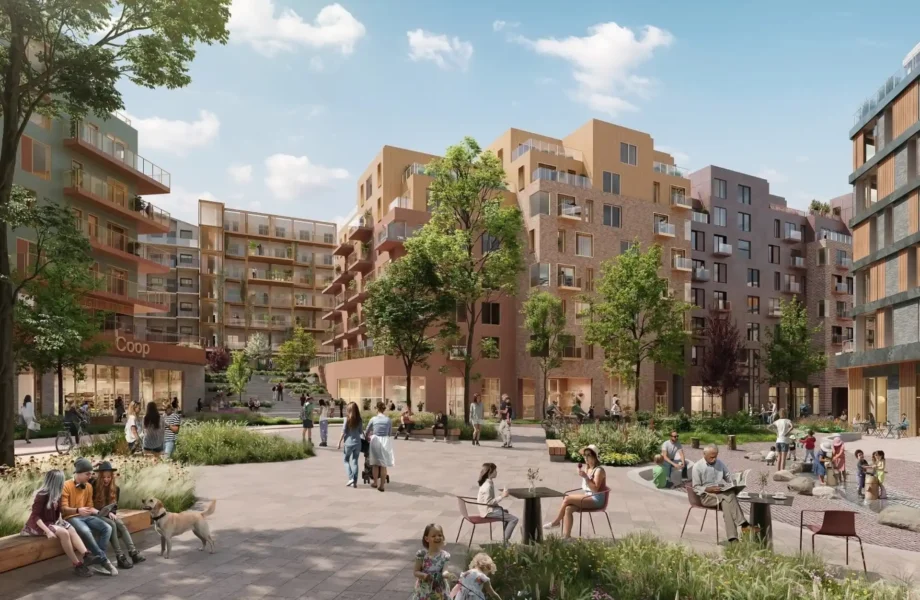 Fortsatt bostadsbrist - trots bättre balans
