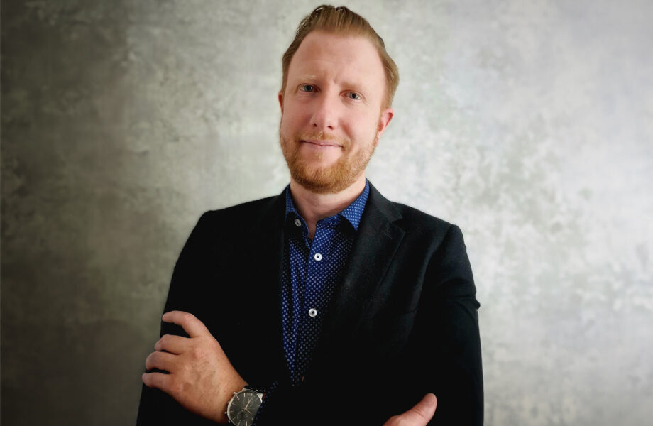 Martin Gustafsson ny försäljningschef för Panasonic Heating & Cooling Solutions