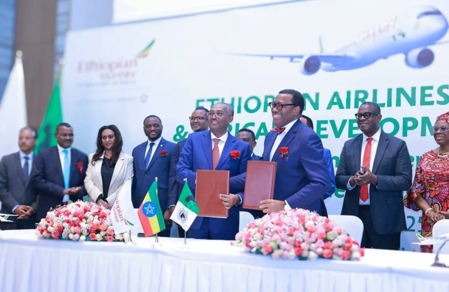 Här byggs Afrikas största flygplats - för 136 miljarder