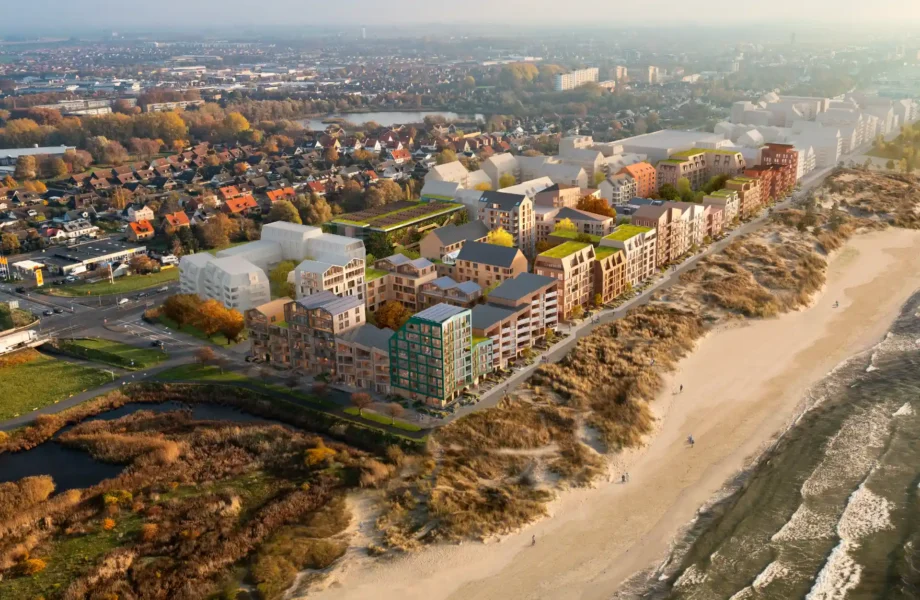 HSB köper in sig i ny stadsdel