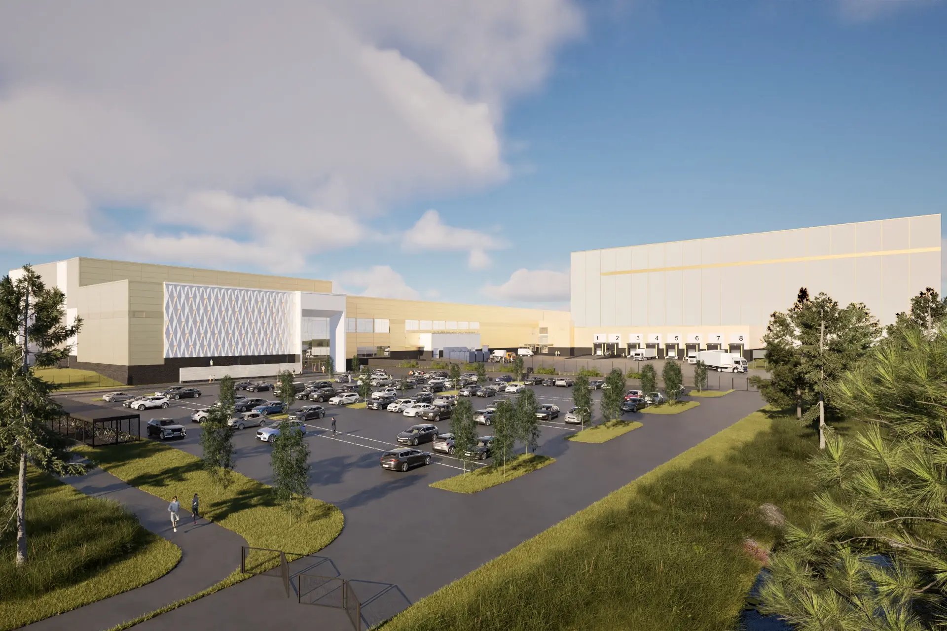 Rejlers tar stororder i enorm logistiksatsning
