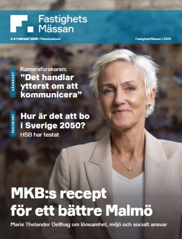 FastighetsMässan Syd 2026 - Officiell mässtidning Cover