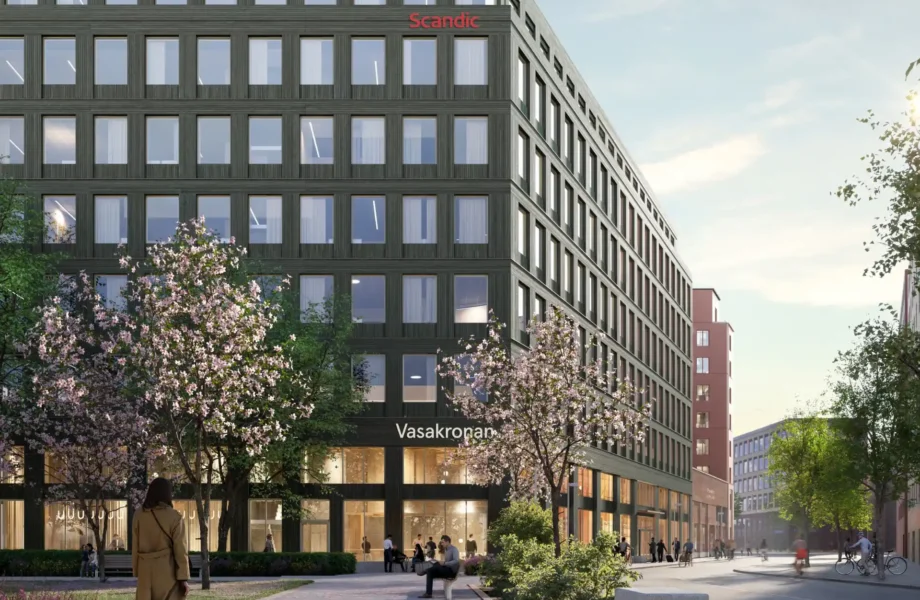 Peab tar 700-miljonersprojekt i Uppsala