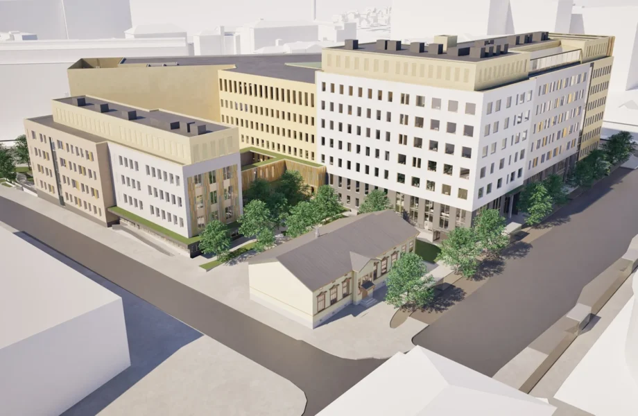 Skanska bygger ut sjukhus för halv miljard
