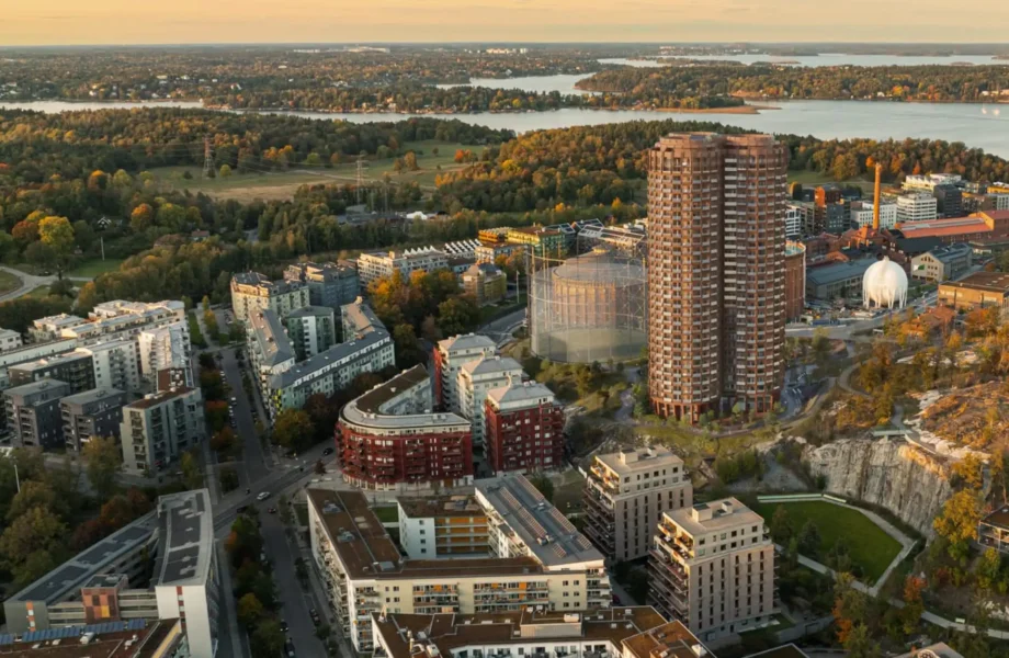 De bygger nya landmärket – med 364 bostäder