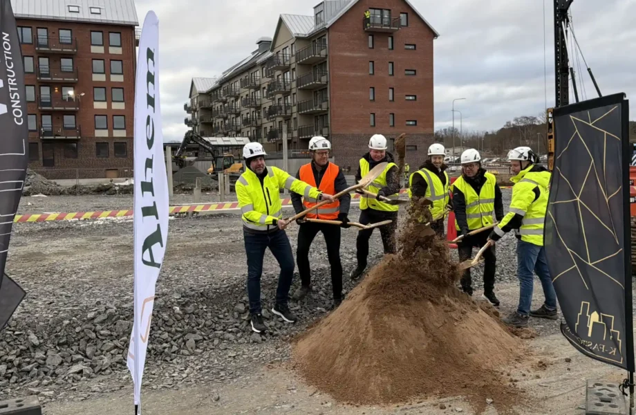 Klart för 256 nya lägenheter – här drar bygget igång