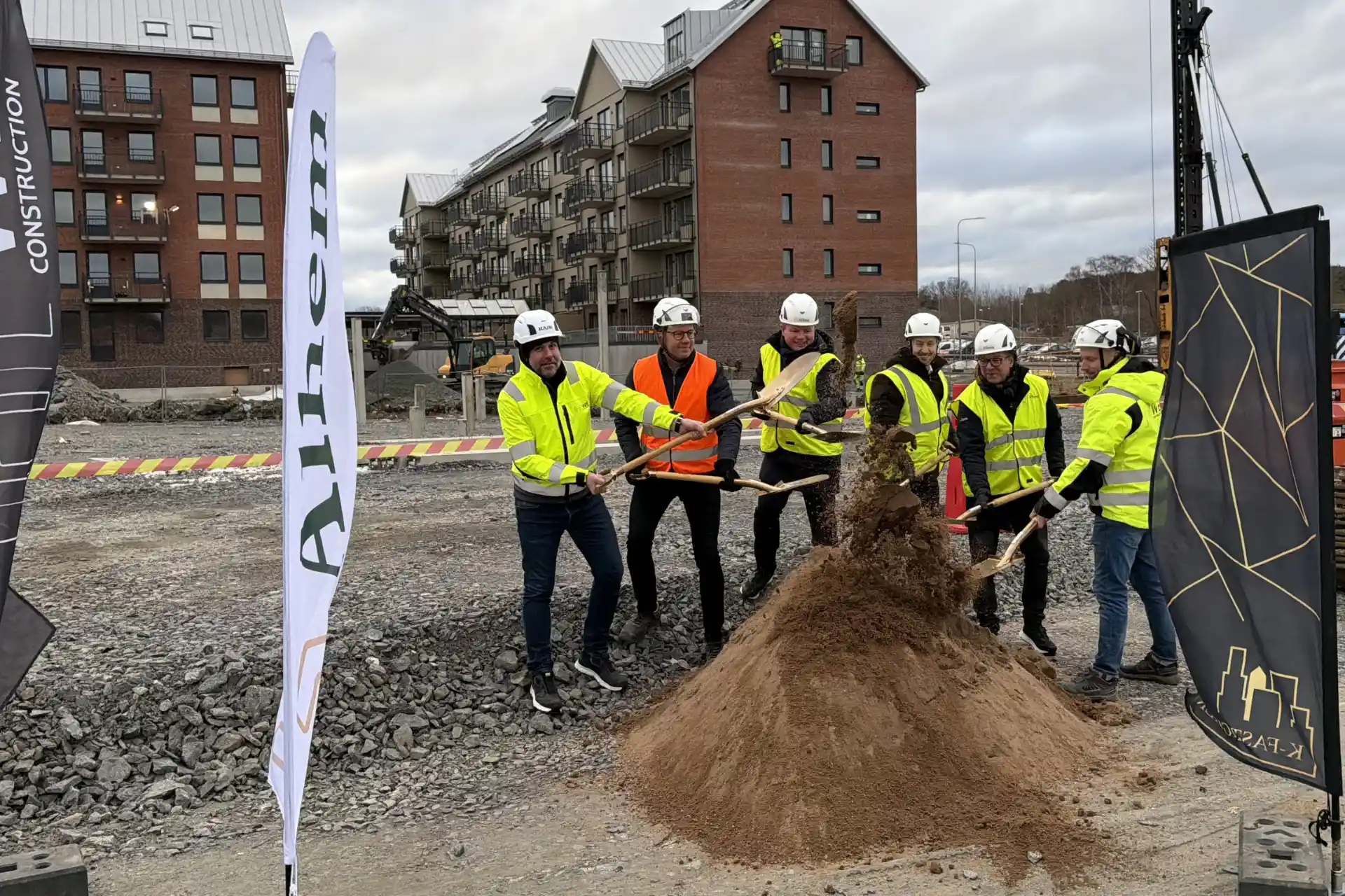 Klart för 256 nya lägenheter – här drar bygget igång