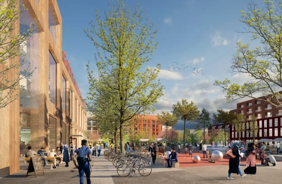 Här planeras ny simhall – och nytt torg