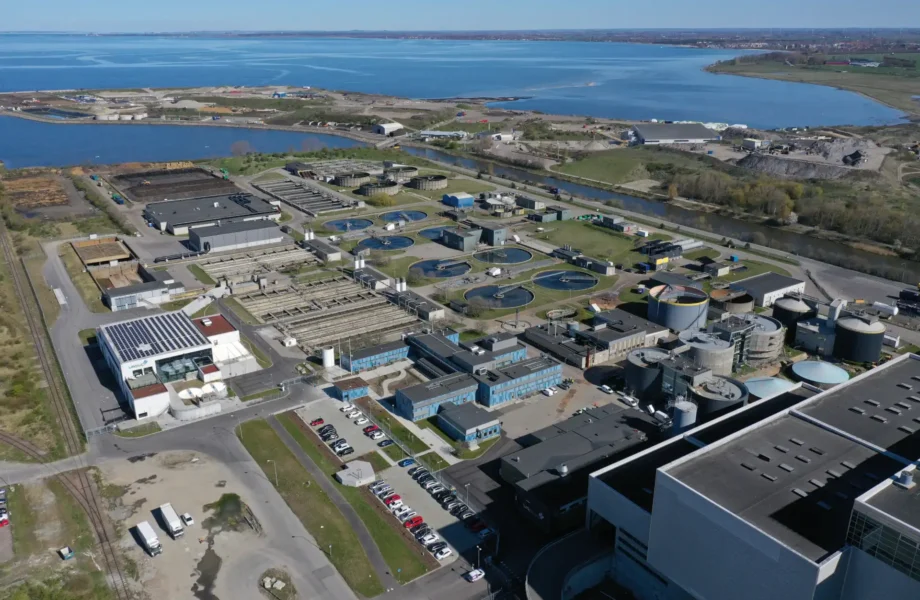 Här skapas Sveriges största pumpstation