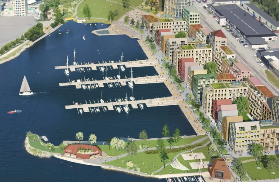 Markanvisningstävling inför stora projektet