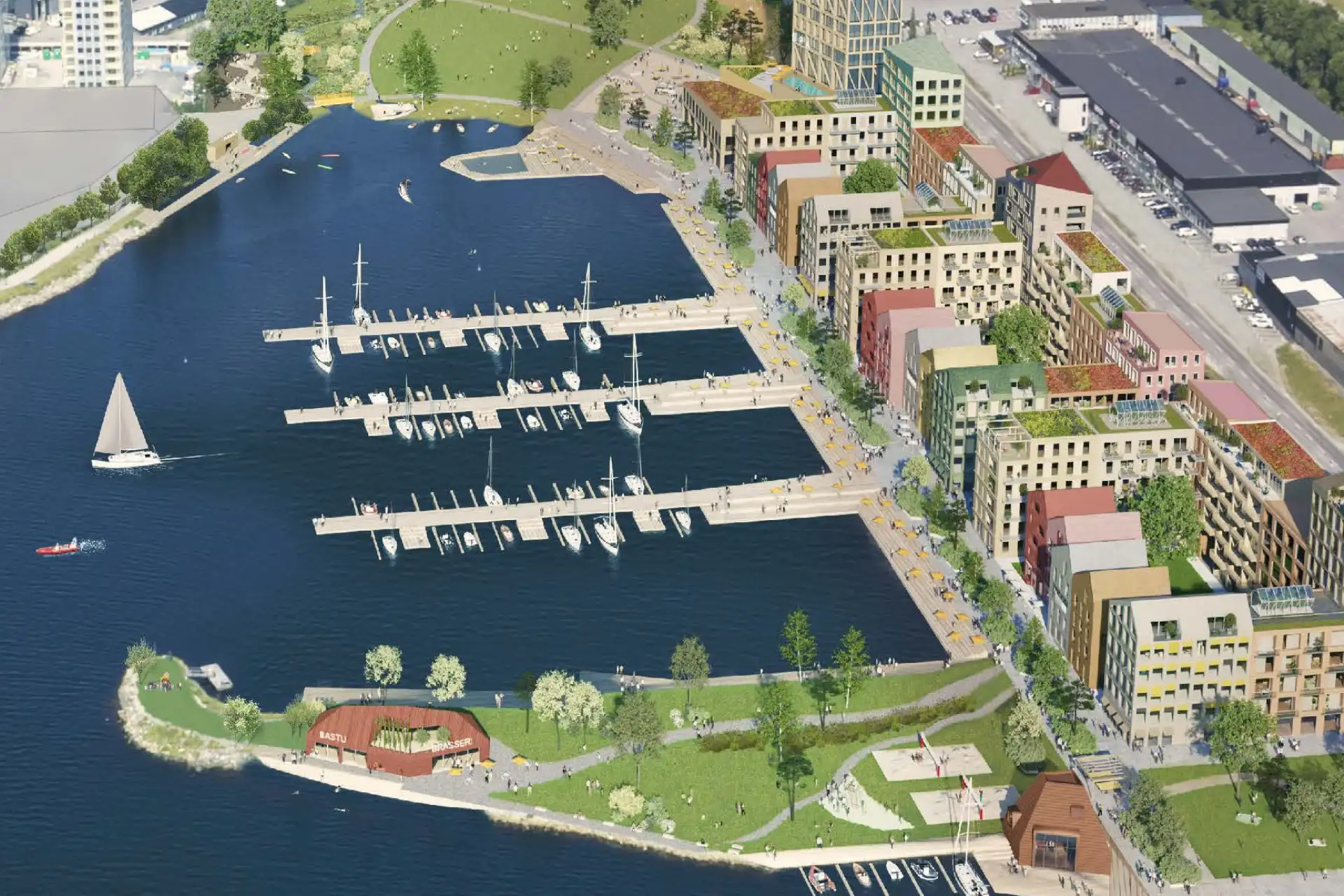 Markanvisningstävling inför stora projektet