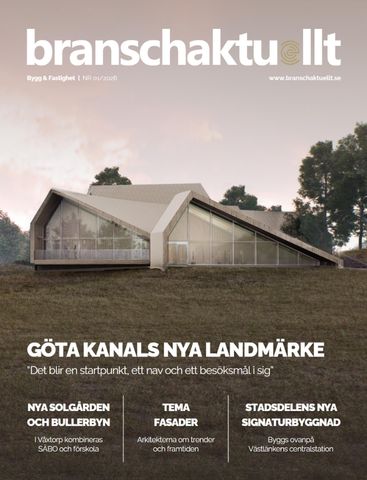 Branschaktuellt - Bygg & Fastighet #1 2026 Cover