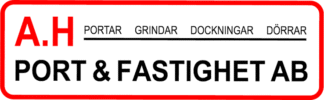 A.H Port & Fastighet AB Logo