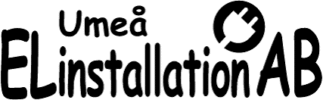Umeå Elinstallation AB Logo