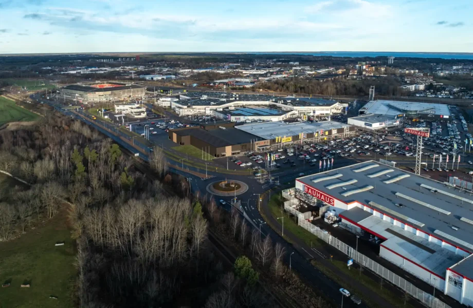 De bygger ny butik åt Jysk