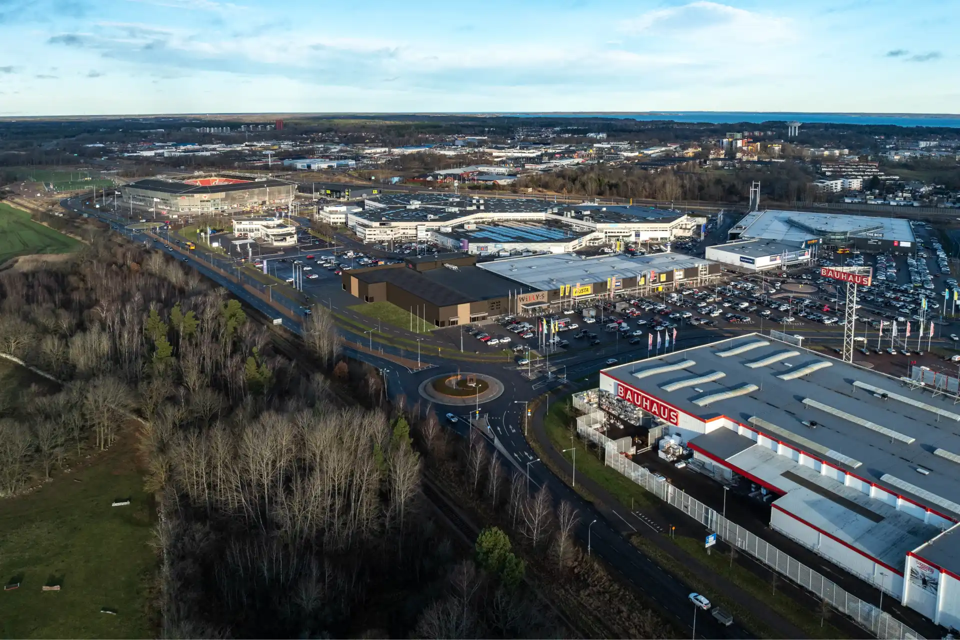 De bygger ny butik åt Jysk