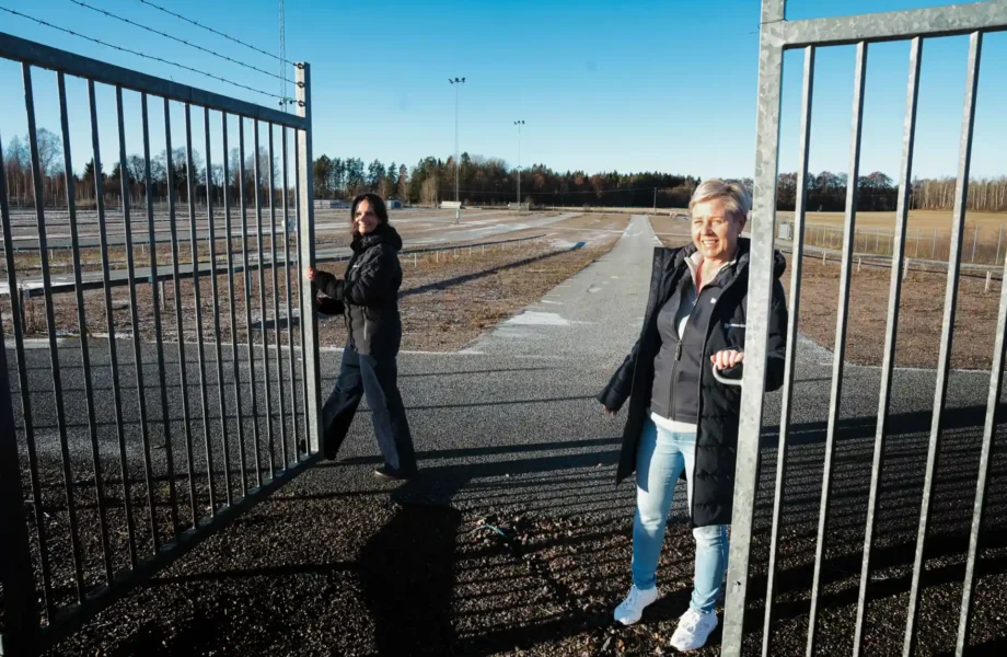 Lambertsson flyttar depå till heta området