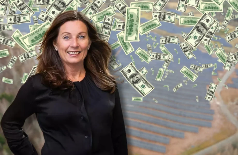 Nya energijätten tar in 100 miljoner