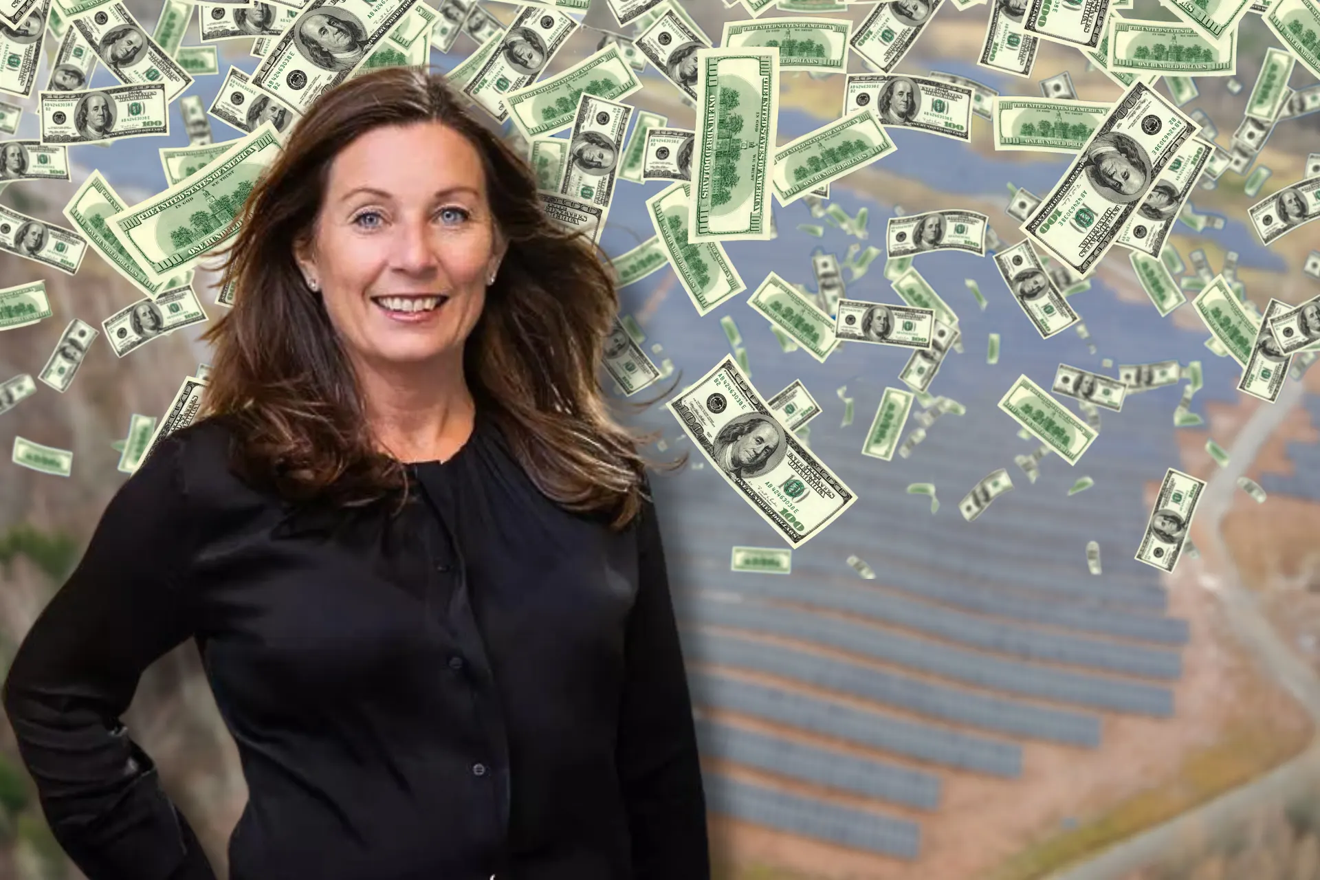 Nya energijätten tar in 100 miljoner
