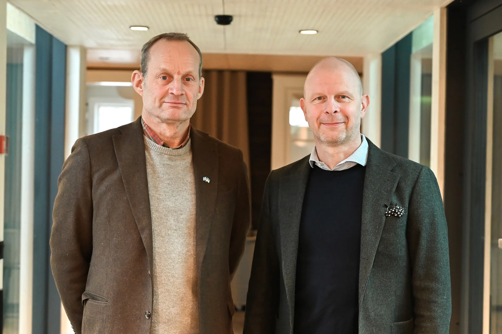 Från 24 miljoner till 1,5 miljarder - nu byter GBJ vd