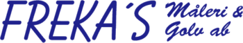 Frekas Måleri&Golv AB Logo