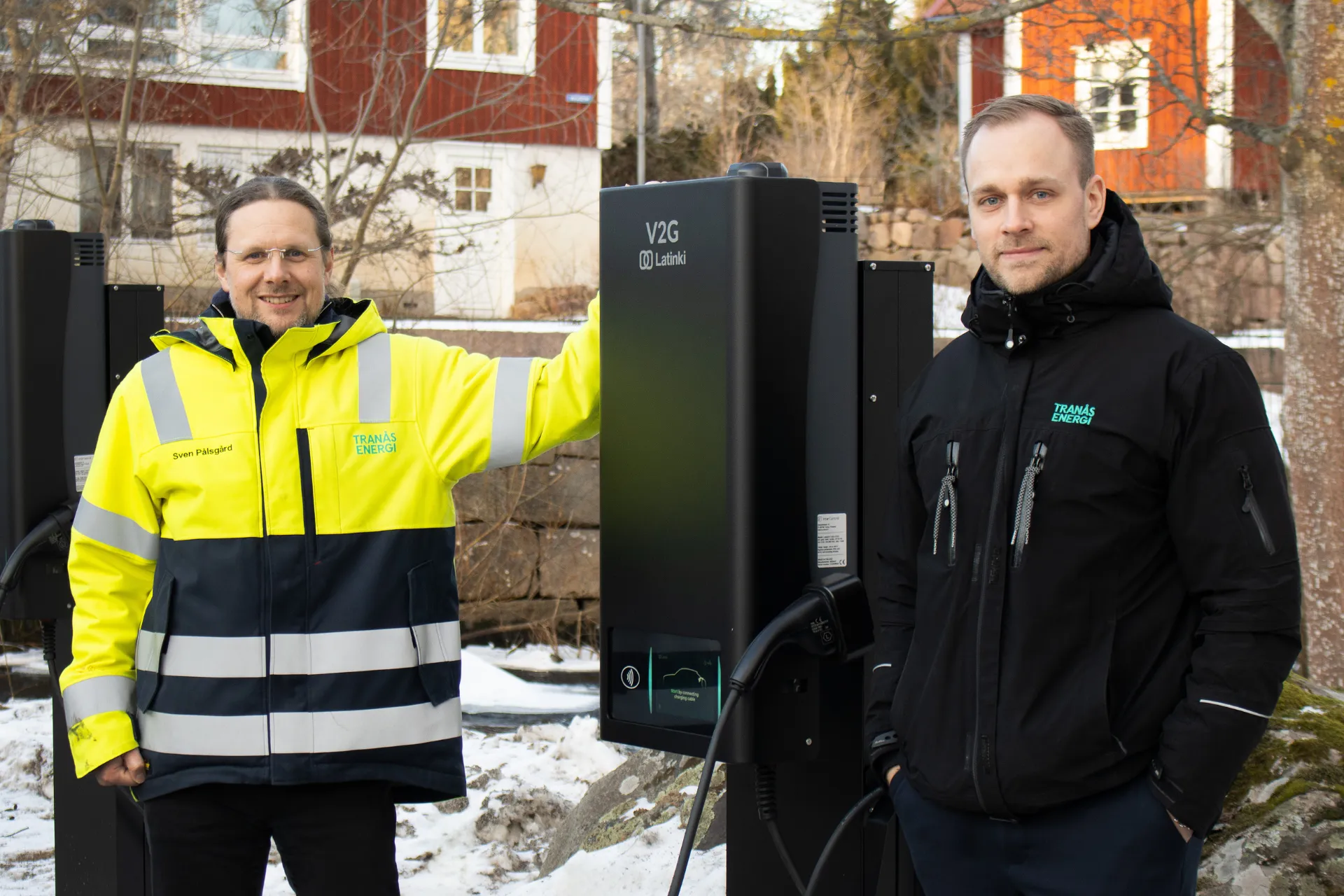 Testar elbilar som buffert för elnätet