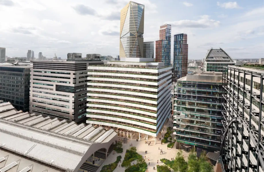 Skanska vinner uppdrag för 3,4 miljarder i London