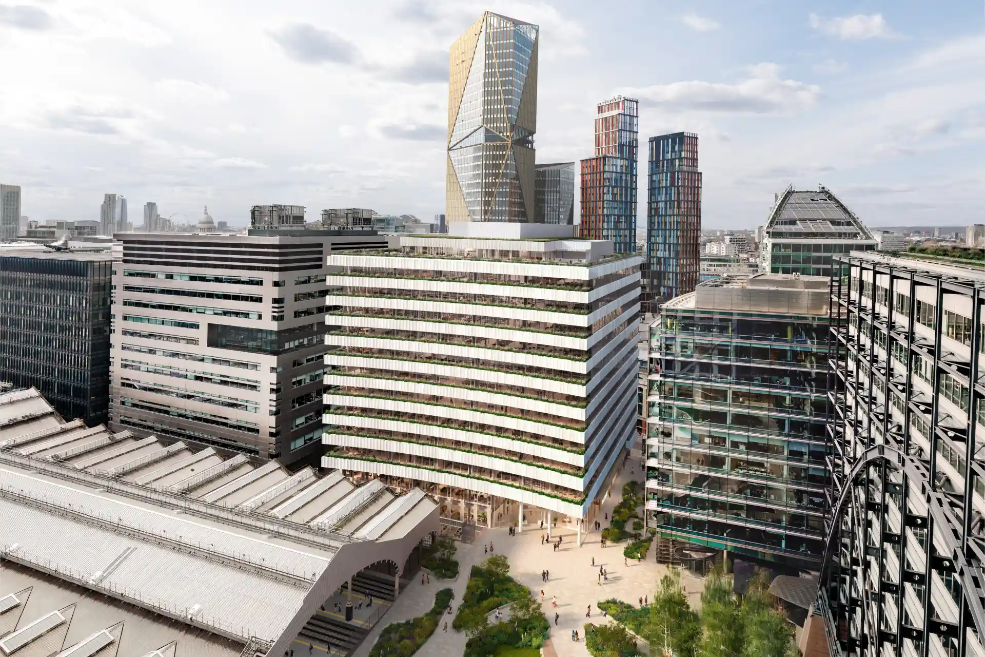 Skanska vinner uppdrag för 3,4 miljarder i London