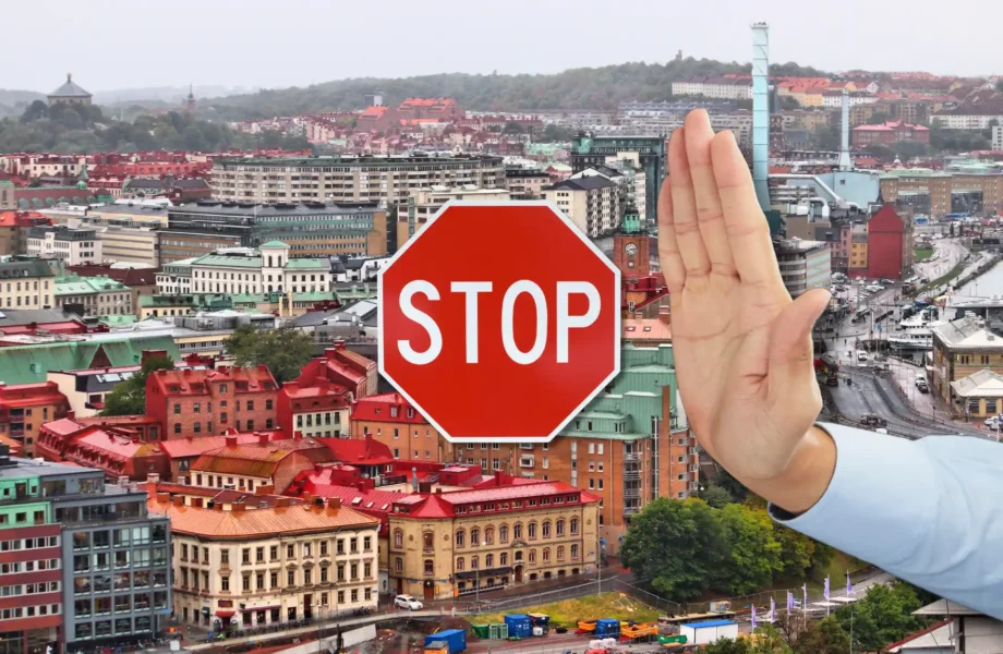 De vill stoppa nybyggen i Göteborg