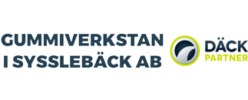 Gummiverkstan i Sysslebäck AB Logo
