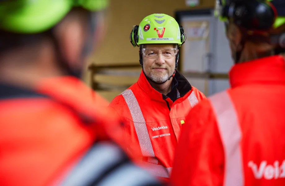 Veidekke vänder till vinst mitt i lågsäsongen