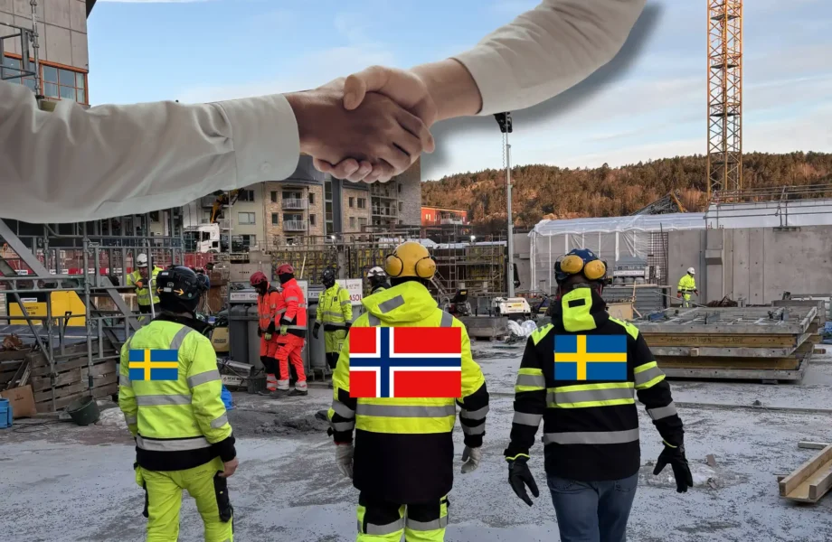 Norska jätten köper svenskt storbolag
