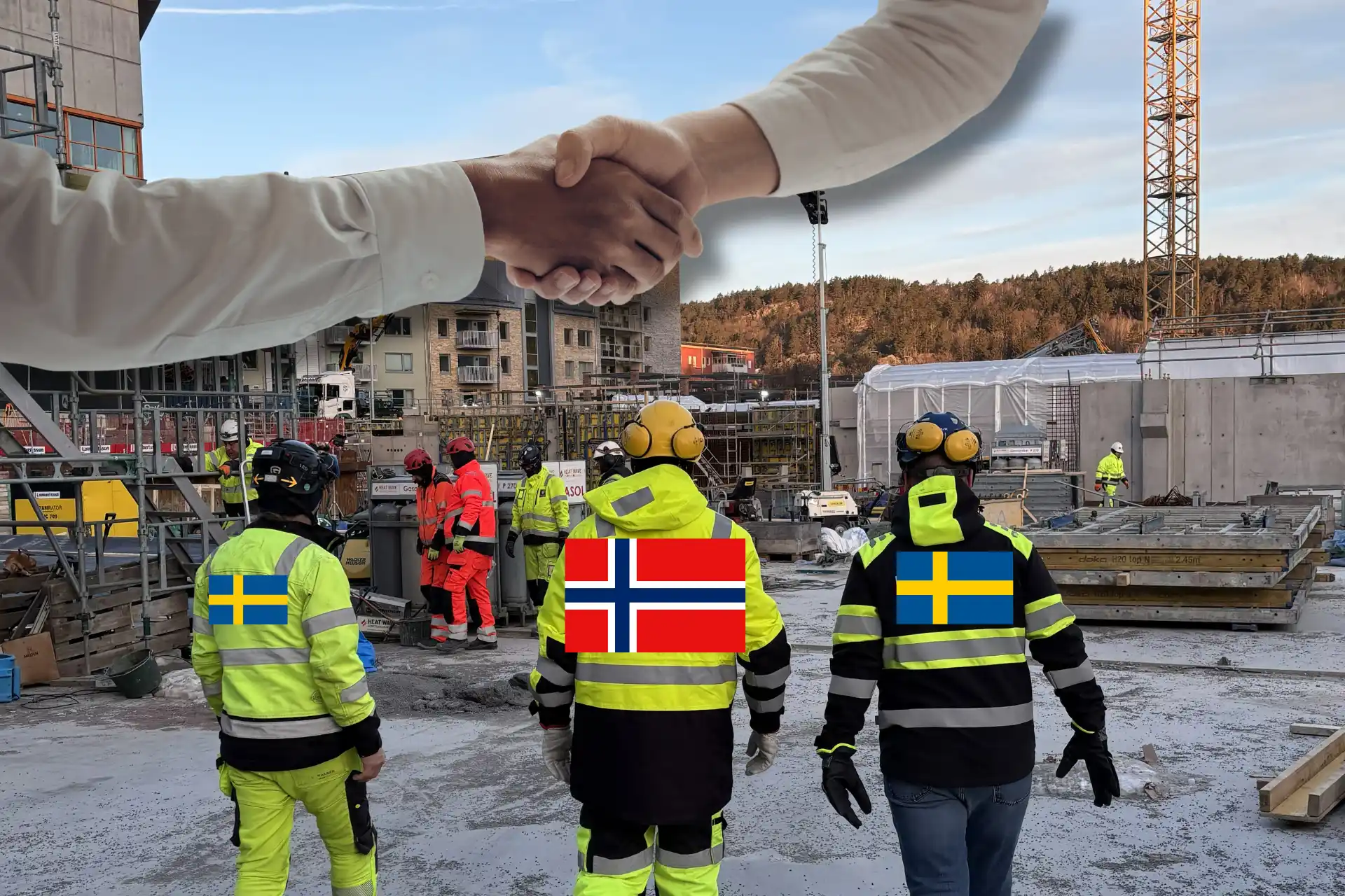 Norska jätten köper svenskt storbolag