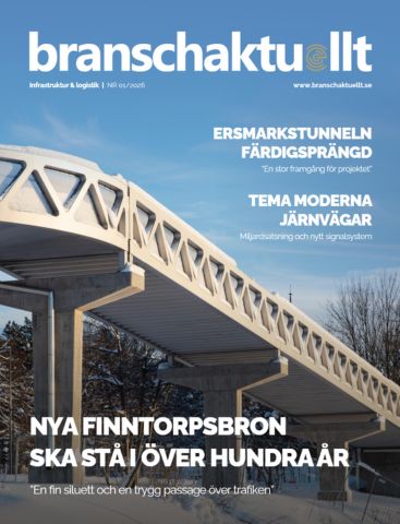 Branschaktuellt - Infrastruktur & Logistik #1 2026 Cover