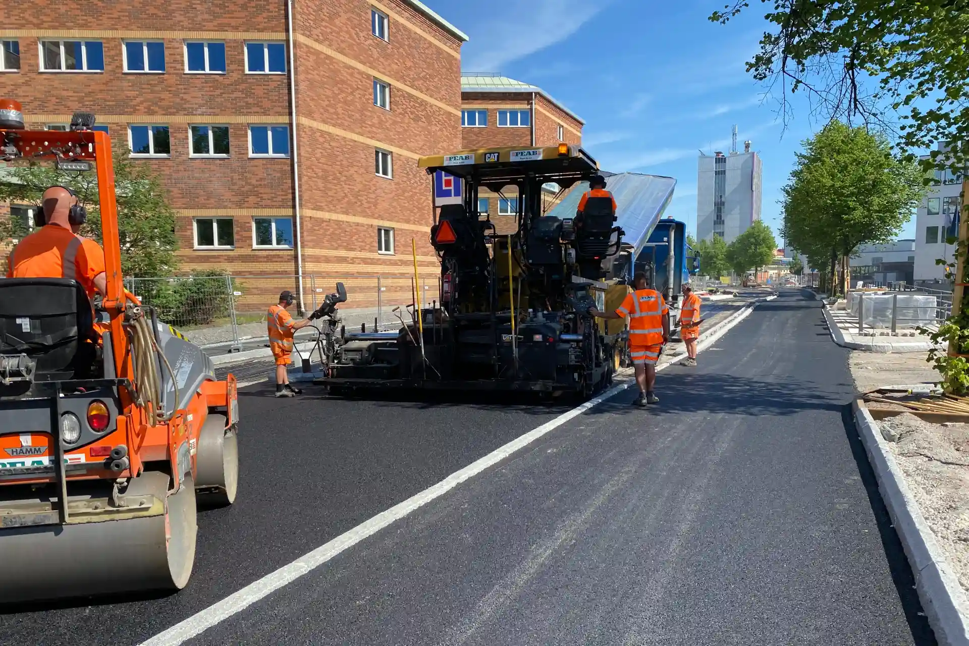 Peab vinner två ramavtal