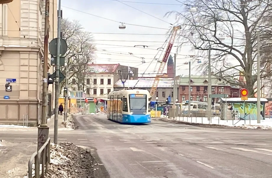 Göteborg kan få ny spårväg
