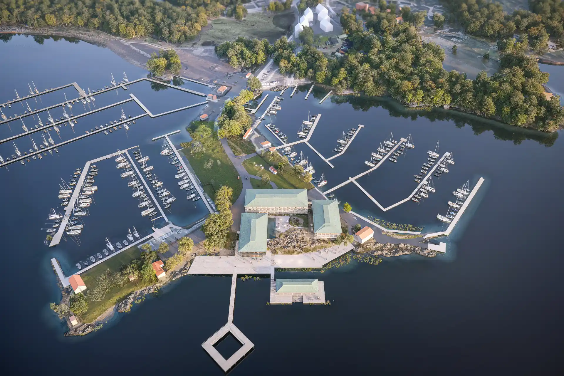 Markanvisningstävling för heta projektet