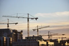 Byggbranschen minskade utsläppen mest förra året