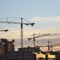 Byggbranschen minskade utsläppen mest förra året