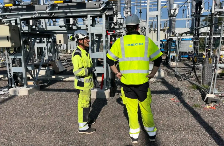 Omexom bygger om åt Ellevio