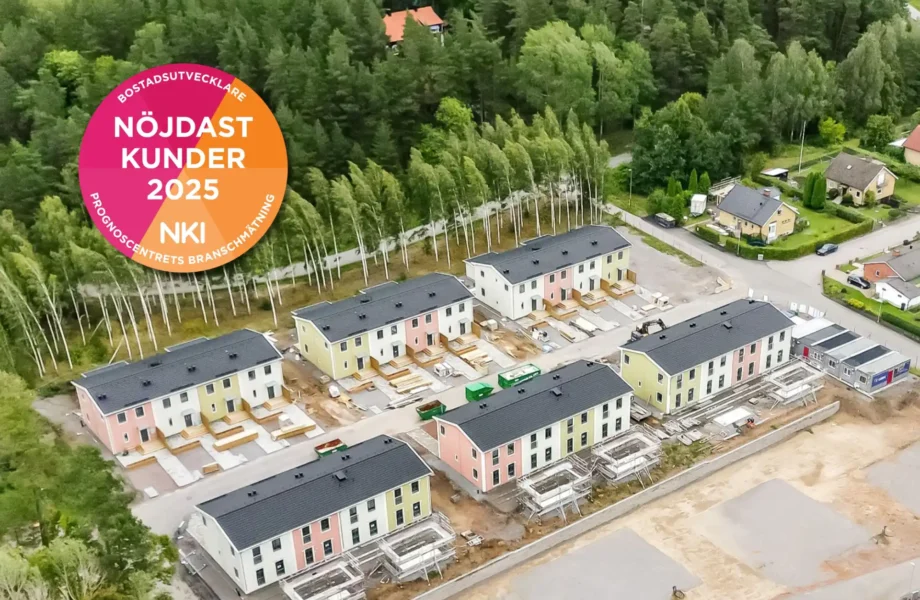 Här är bostadsjättarna med nöjdast kunder