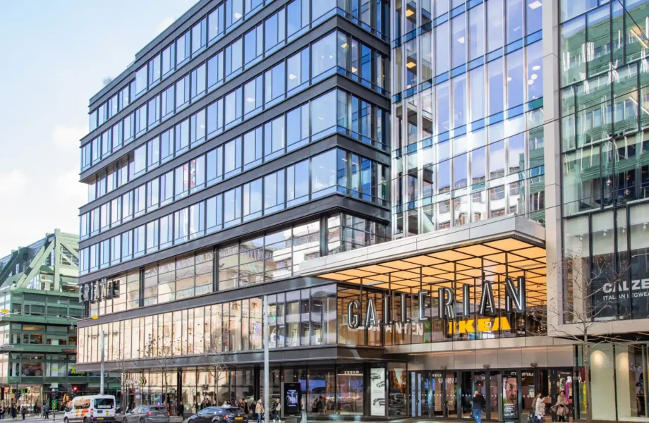 De bygger åt Spotify i centrala Stockholm